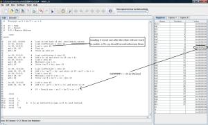 Chapter 15 Exercise 4 - MIPS Programming